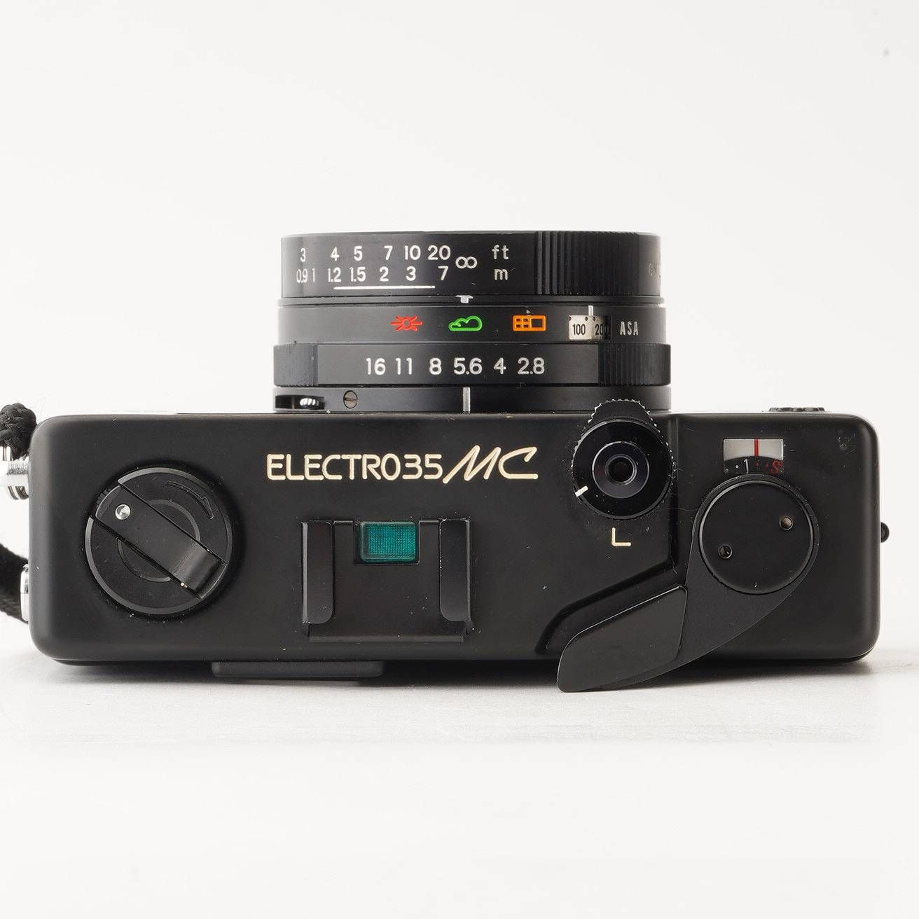 ヤシカ Yashica オファー エレクトロ35 MC YASHINON-DX 40mm F2.8 訳