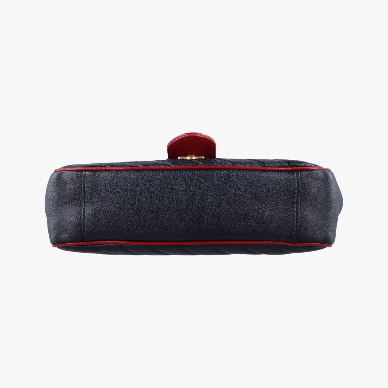 グッチGucciGGマーモントブラック×レッドレザー443497G029515359