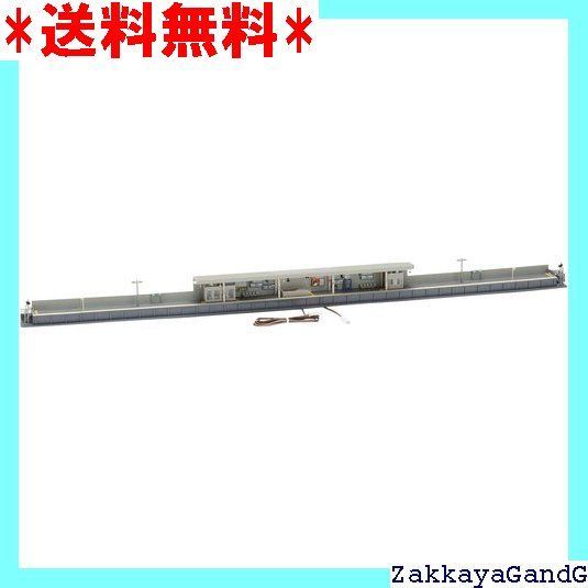 TOMIX Nゲージ 対向式ホームセット 都市型 照明付 4285 ジオラマ用品 1046