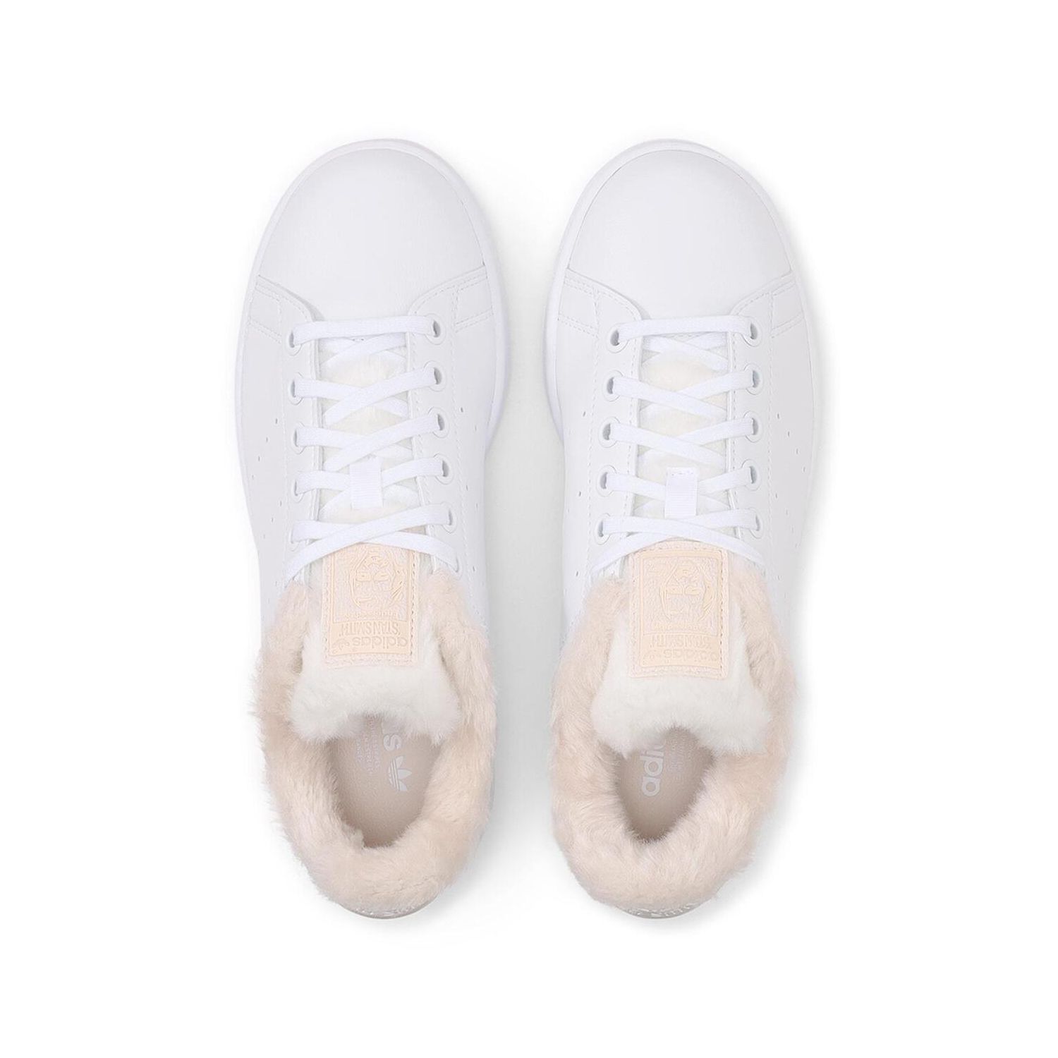 アディダス] スタンスミスJ [W STAN SMITH J] ホワイト/ホワイト