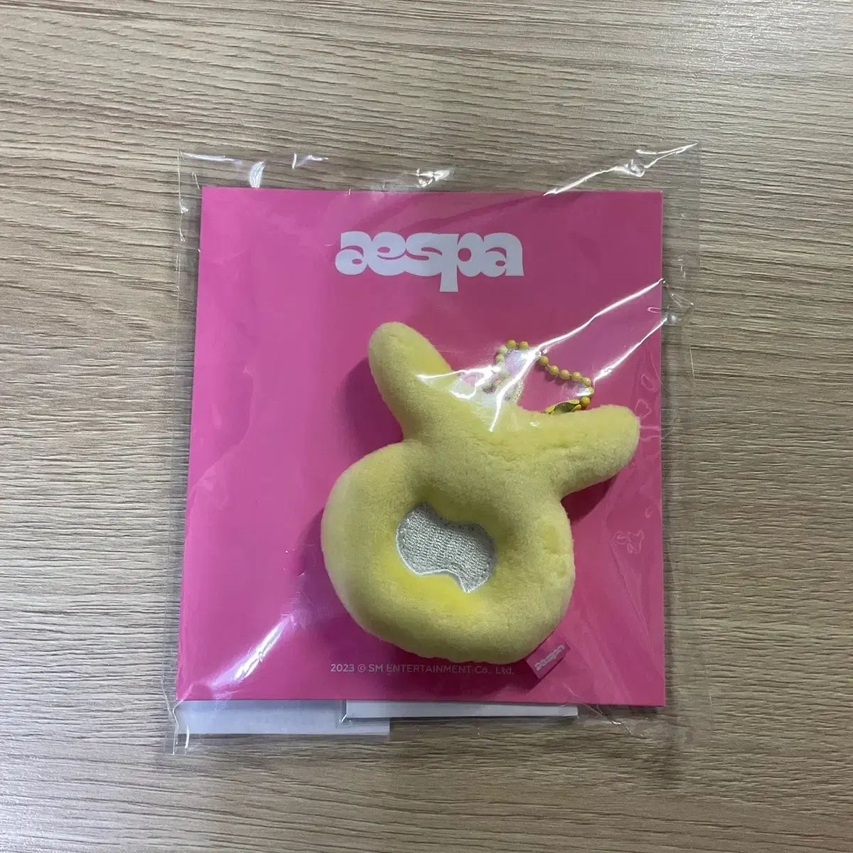 aespa ジゼル smtown&store ファーバッグ トレカ 未開封 aespa(エスパ) ジゼル(GISELLE) Com2 マイイリュージョン