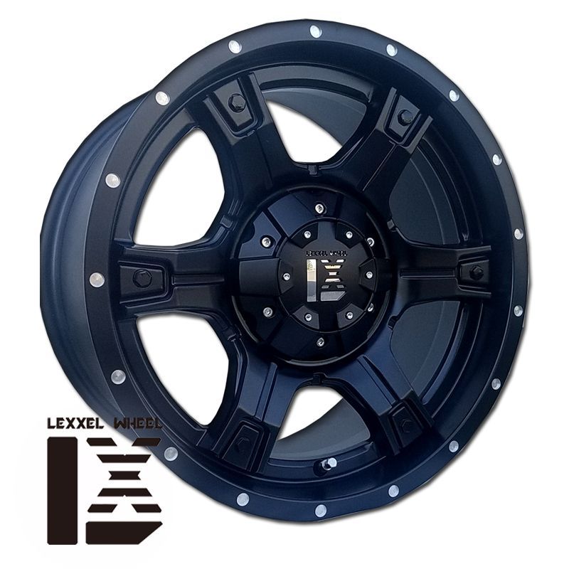 スタッドレスタイヤ＆ホイール（245/65r/17）LEXXEL OutLaw