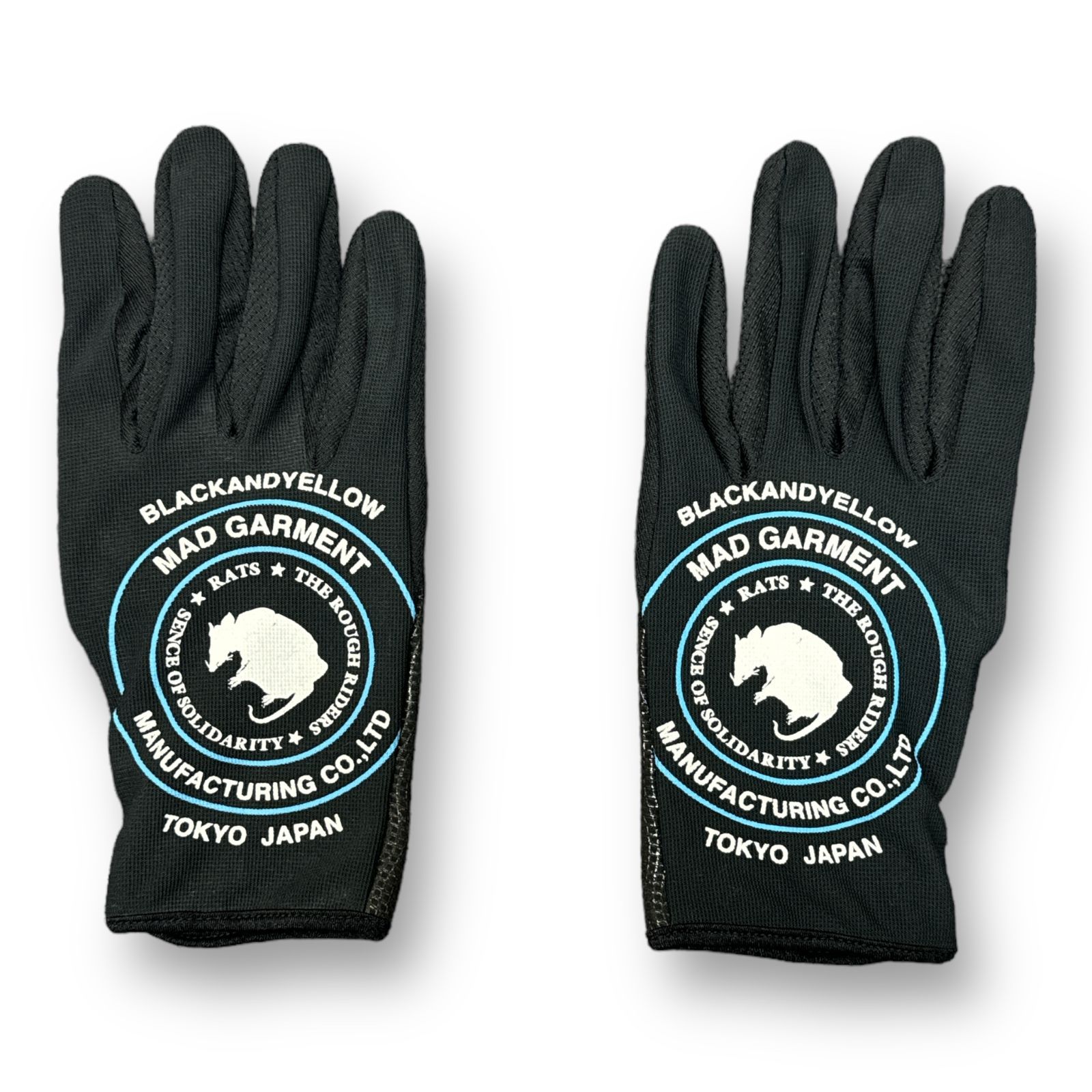 RATS⁄MC GLOVE（WHITE）［モーターサイクルグローブ-24春夏］ - JONAS