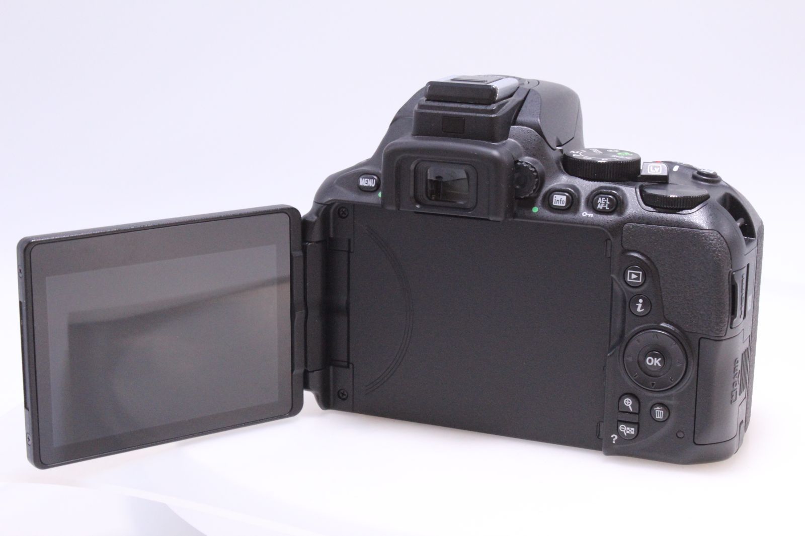 5,051回】Nikon D5600 ボディー ブラック D5600BK デジタル一眼 5,051回】Nikon D5600 ボディー ブラック D5600BK デジタル一眼