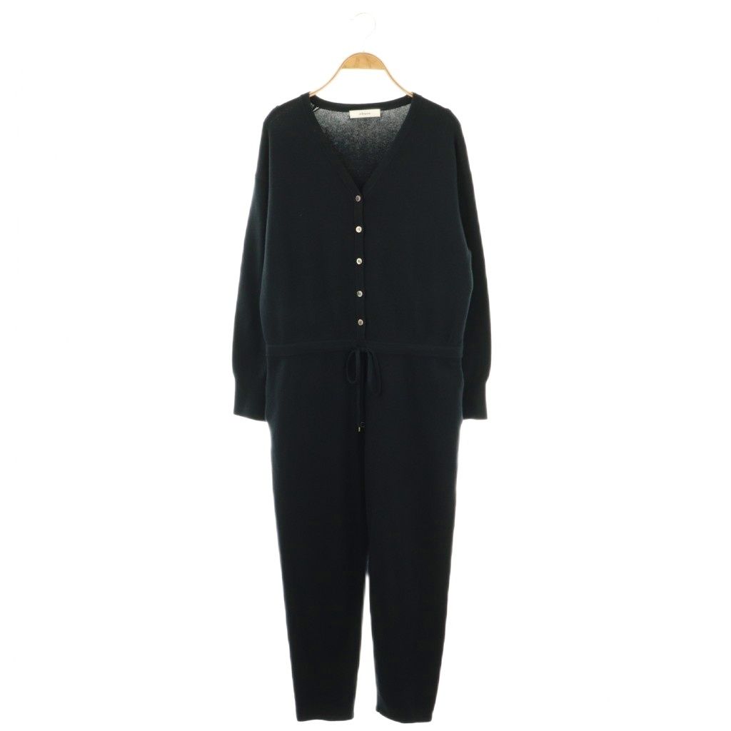 ebure エブール　ニットオールインワン FW25_01 | ebure(エブール)