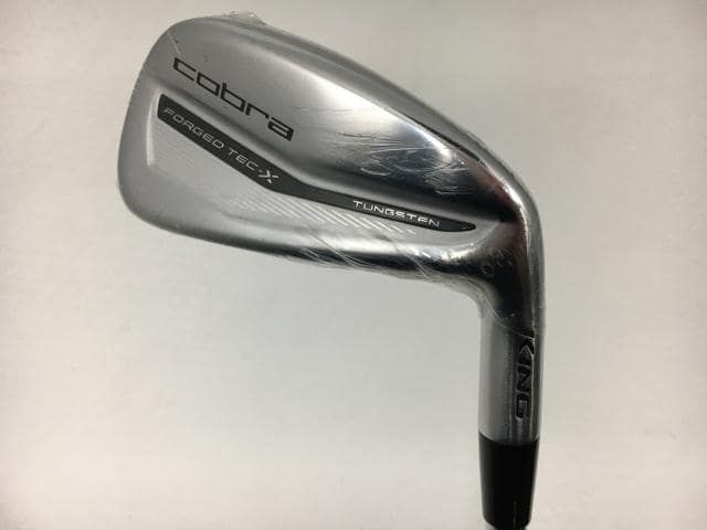 【中古ゴルフクラブ】【未使用品】(6本セット)コブラ KING フォージド TEC-X アイアン 2022 NSプロ 950GH neo 5～9.P【14日間返品OK】