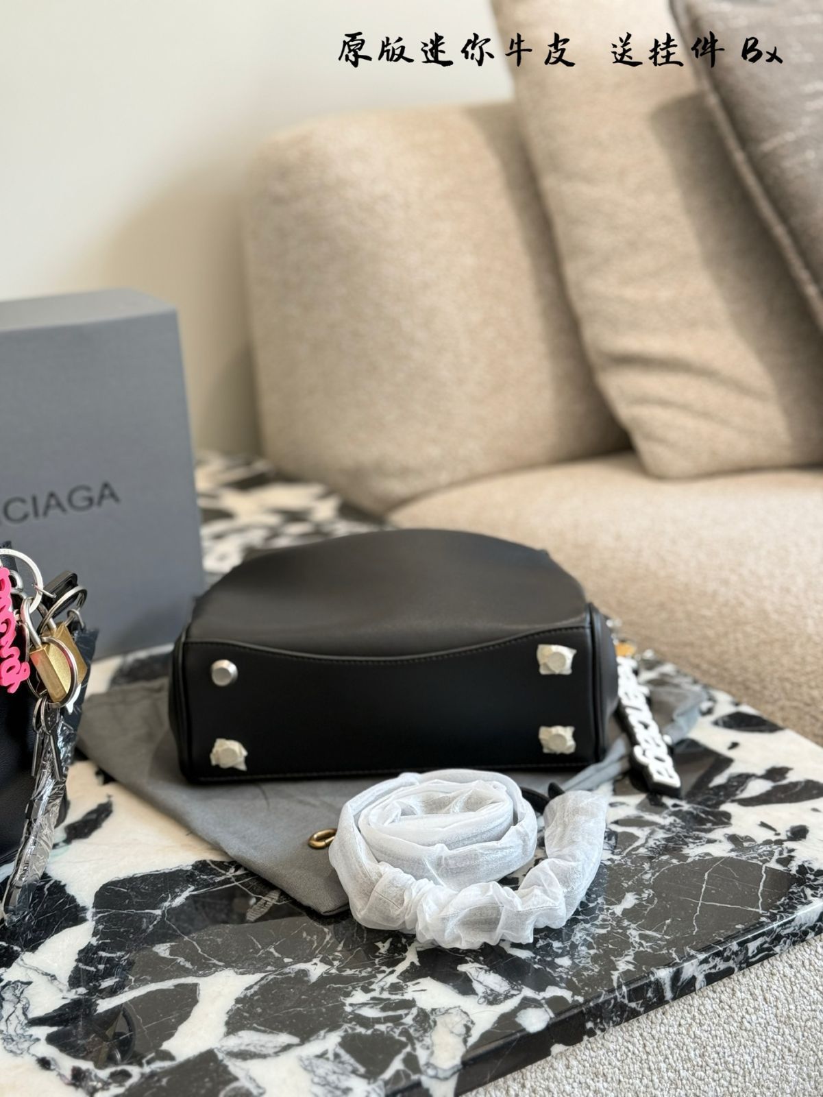 baleciaga バック City Balenciaga Pink Motocross Leather Giant Brogues Work