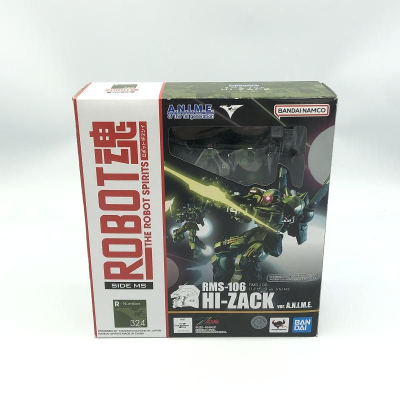 中古】開封/塗装ｱﾘ/ﾊﾟｰﾂ欠品)ROBOT魂 ＜SIDE MS＞ RMS-106