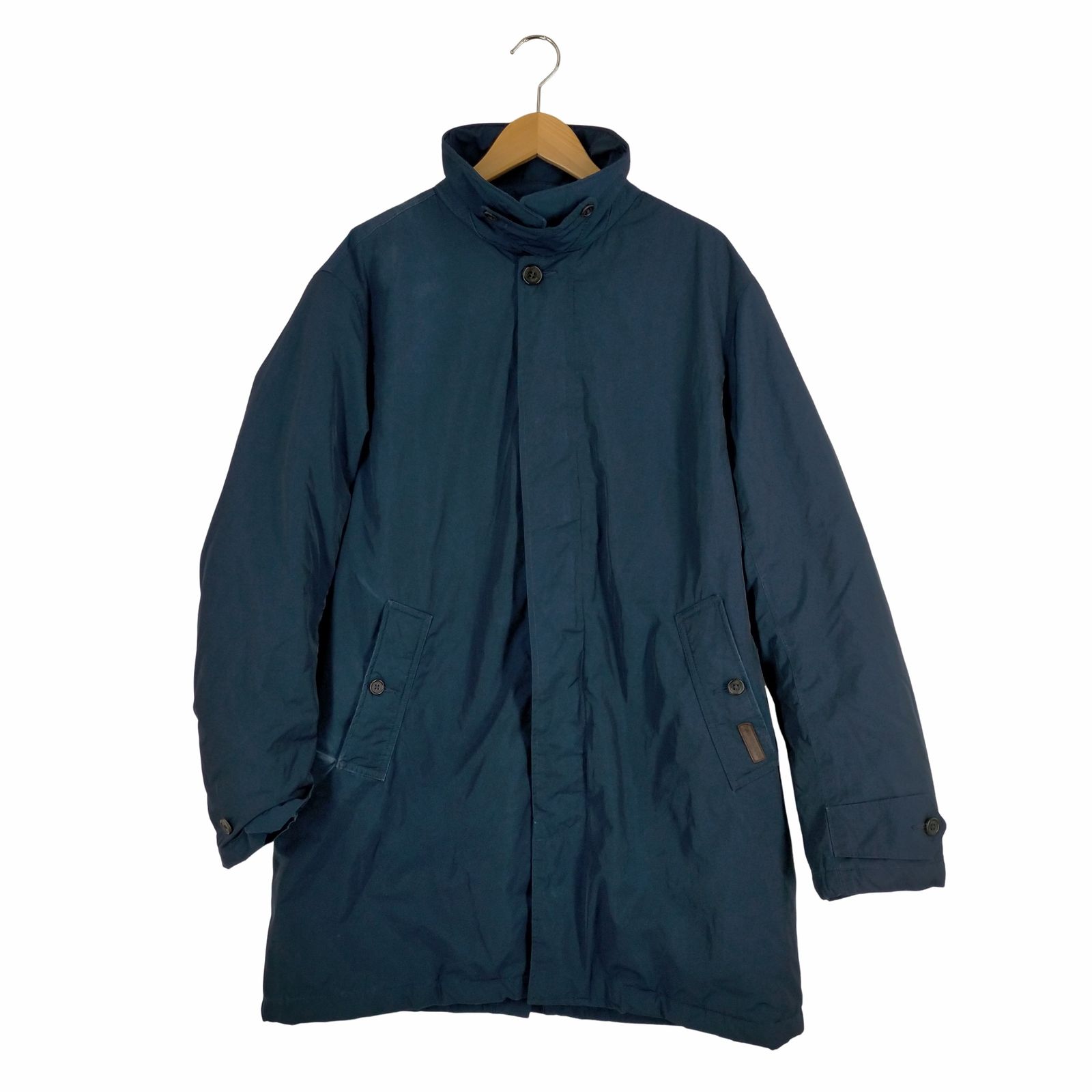 ポロラルフローレン POLO RALPH LAUREN 裏地キルティング チンストラップ ステンカラーコート メンズ JPN：L 