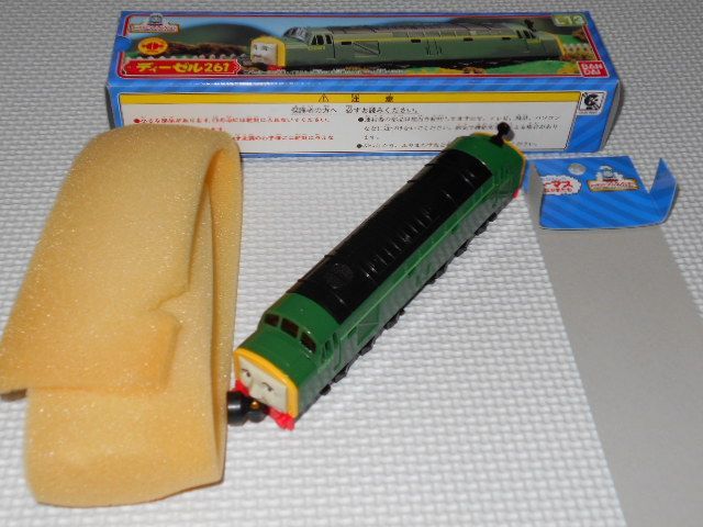 トーマスエンジンコレクション ディーゼル261 L13 きかんしゃ