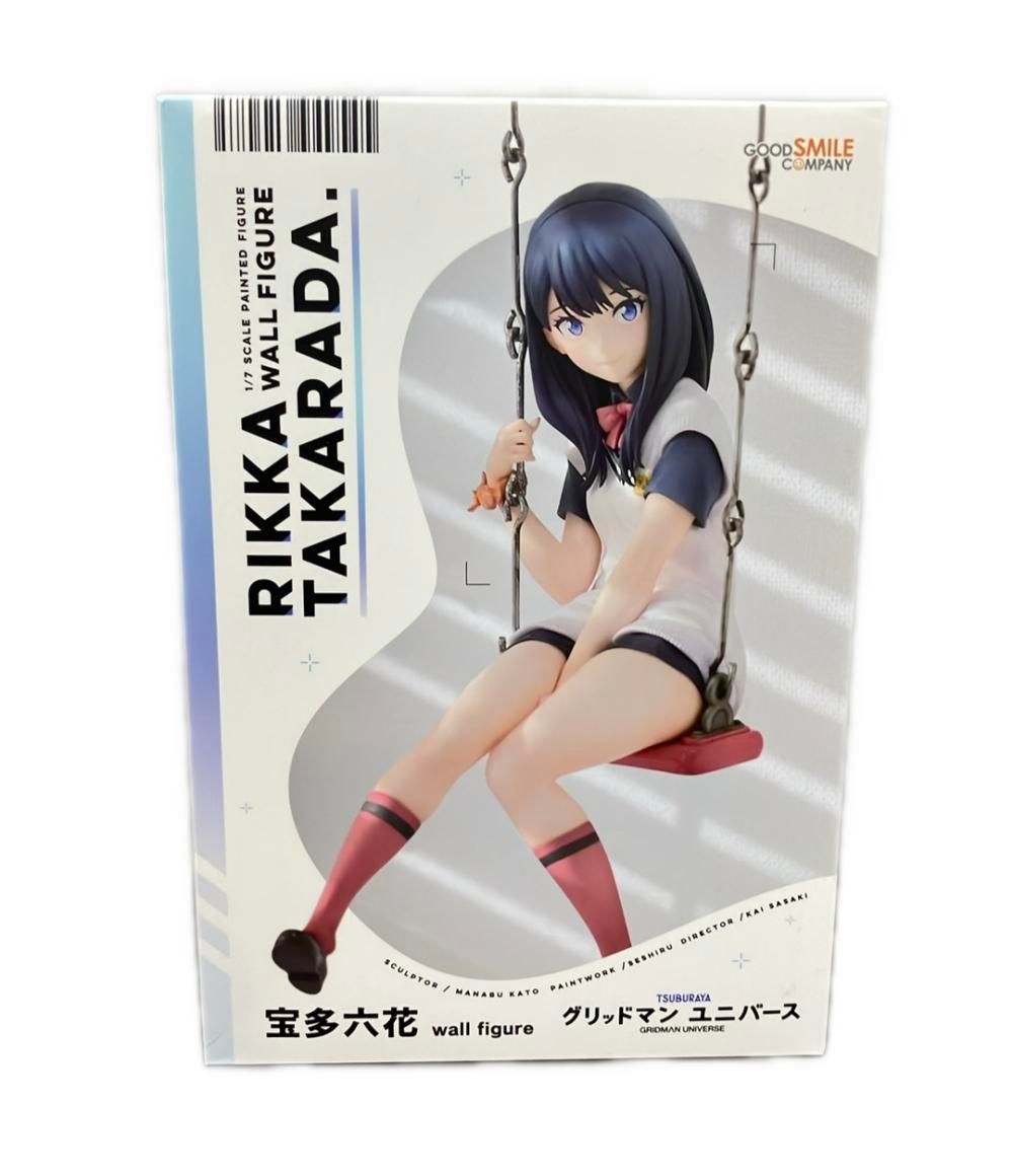 グリッドマン ユニバース　宝多六花 wall figure 1/7 Amazon | 劇場版『グリッドマン ユニバース』 宝多六花 wall