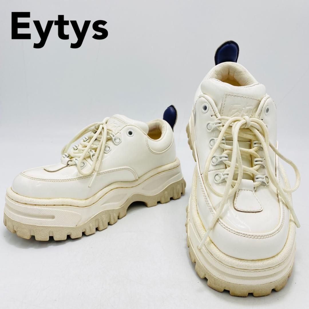 極美品 希少 Eytys エイティーズ Angel エンジェル 厚底スニーカー