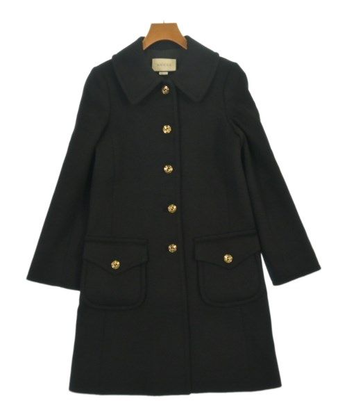 GUCCI グッチ ステンカラーコート 50(XL位) 4103624A0220 GUCCI ステンカラーコート レディース 【古着】【中古】【送料
