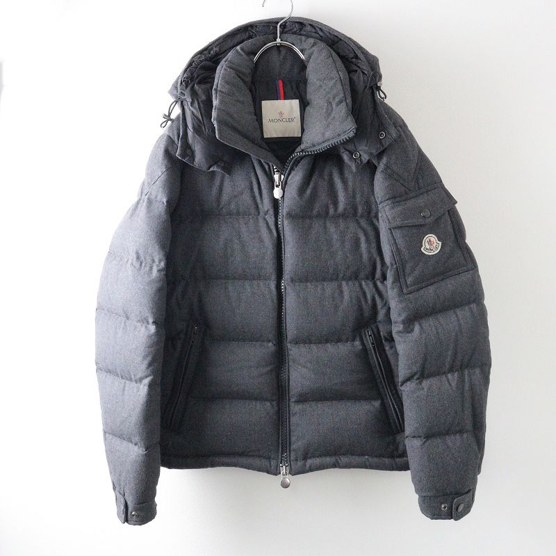 難あり メンズ モンクレール MONCLER MONTGENEVRE モンジュ