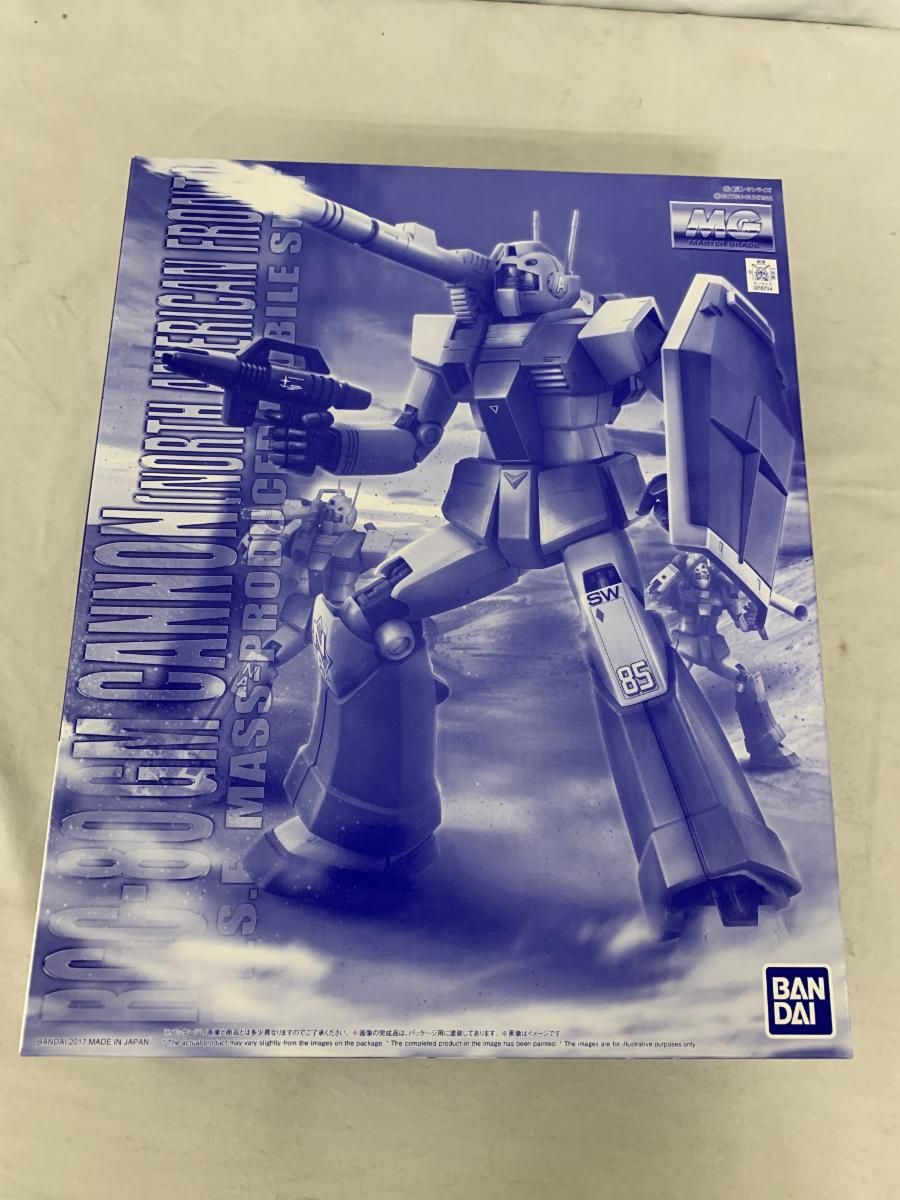 (未使用･未開封品)　MG 1/100 ジム・キャノン(北米戦線仕様) プラモデル(ホビーオンラインショップ限定) qdkdu57 Amazon | MG 1/100 ジム・キャノン(北米戦線仕様) プラモデル