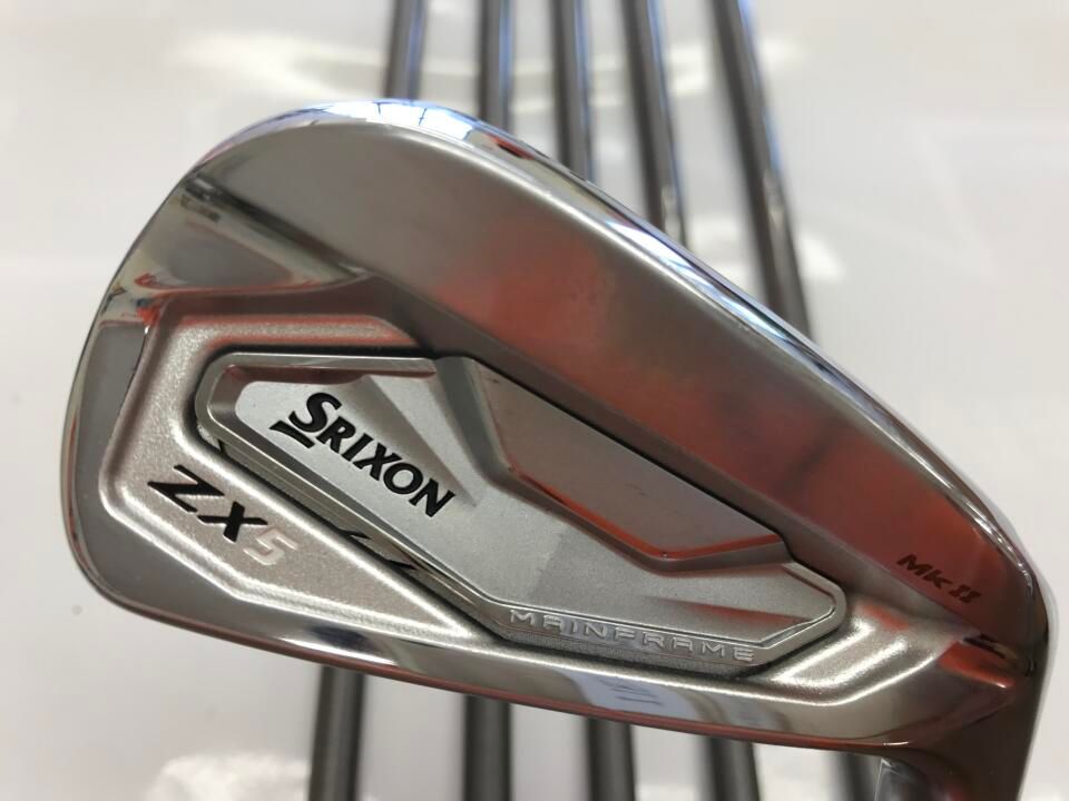 最短翌日発送】SRIXON ZX5 Mk2 | S | Steel Fiber i95 CW | 中古