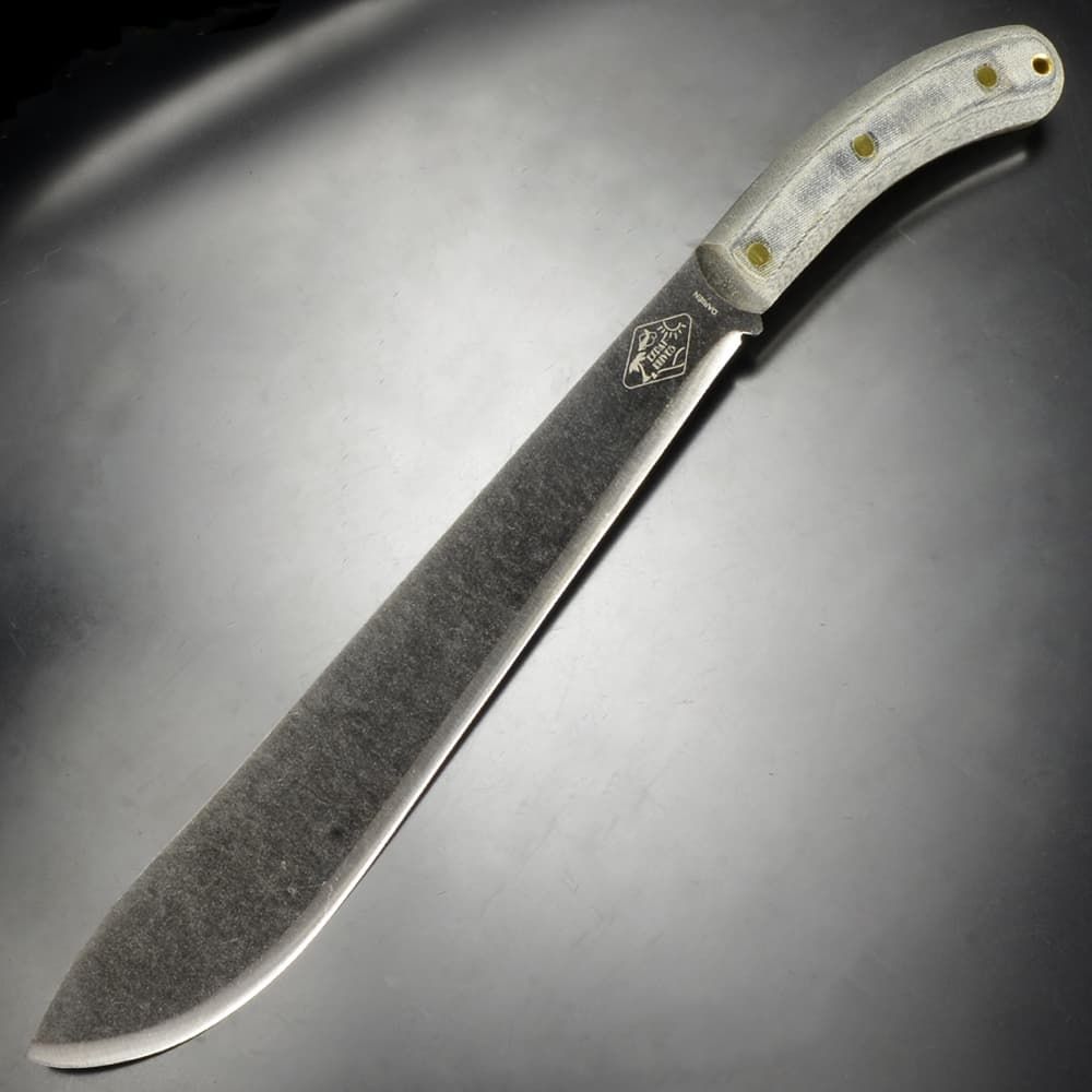 ESEE マチェット Darien 1075HCスチール製 キャンバスシース付 ESDARIEN 18歳以上