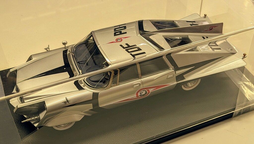 国際貿易 AMIE アミ |ウルトラセブン TDF PO-1 ポインター 前期型 完成品