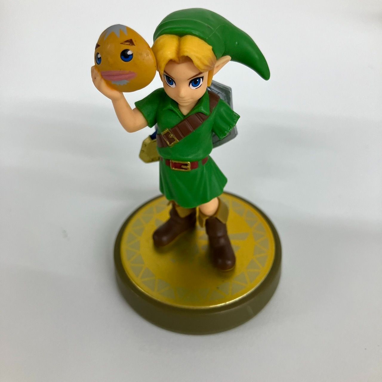 NG280 Q208-K44-5825 amiibo ゼルダの伝説 フィギュア 三体セット 本体のみ ゼルダ リンク ムジュラの仮面 - メルカリ