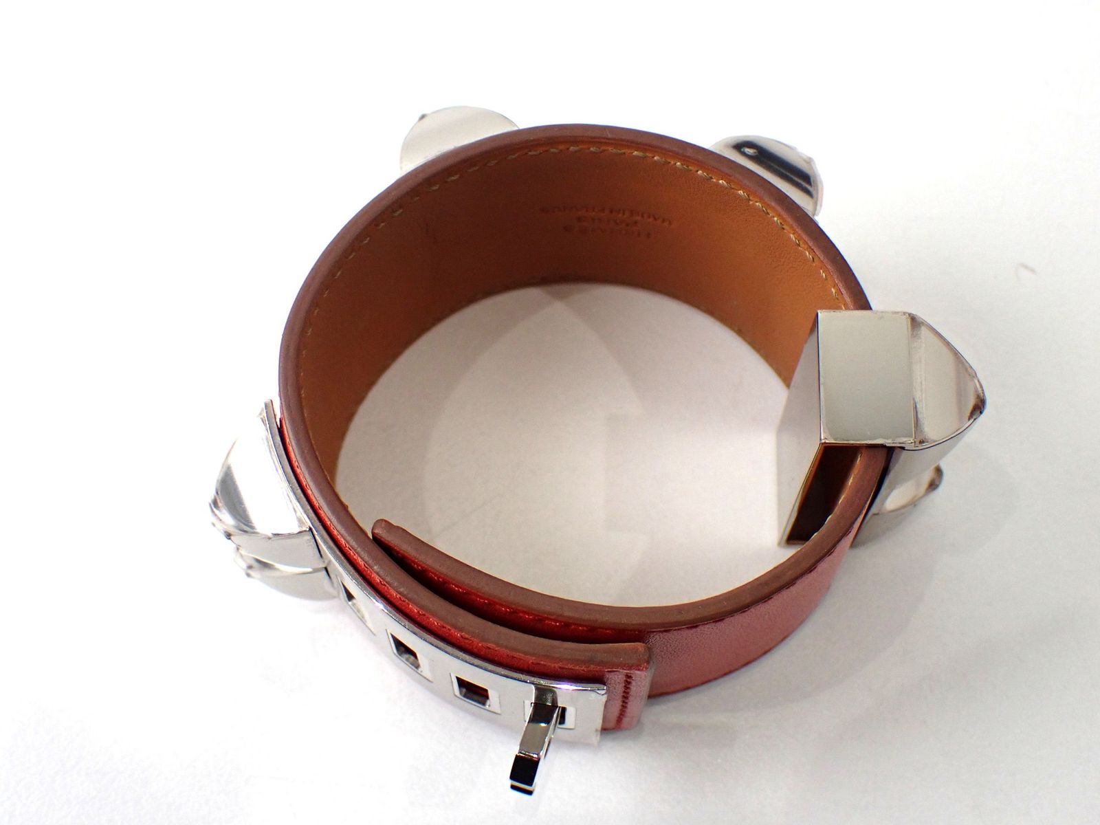 美品 箱・袋付き HERMES(エルメス) コリエドシアンブレスレット