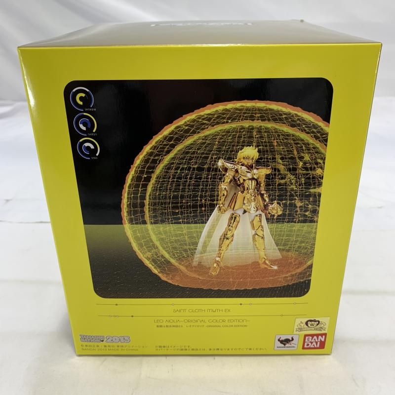 中古】未開封)BANDAI 聖闘士聖衣神話EX レオアイオリア ORIGINAL