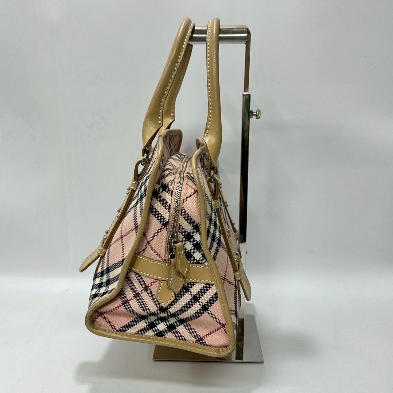 ☆M16 良品 希少 BURBERRY バーバリー ブルーレーベル ノバチェック 