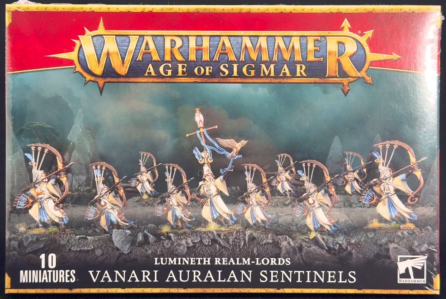 ウォーハンマー [ルミネス・レルムロード] ヴァナーリ・オーララン・センチネル Vanari Auralan Sentinels WARHAMMER [87-58]