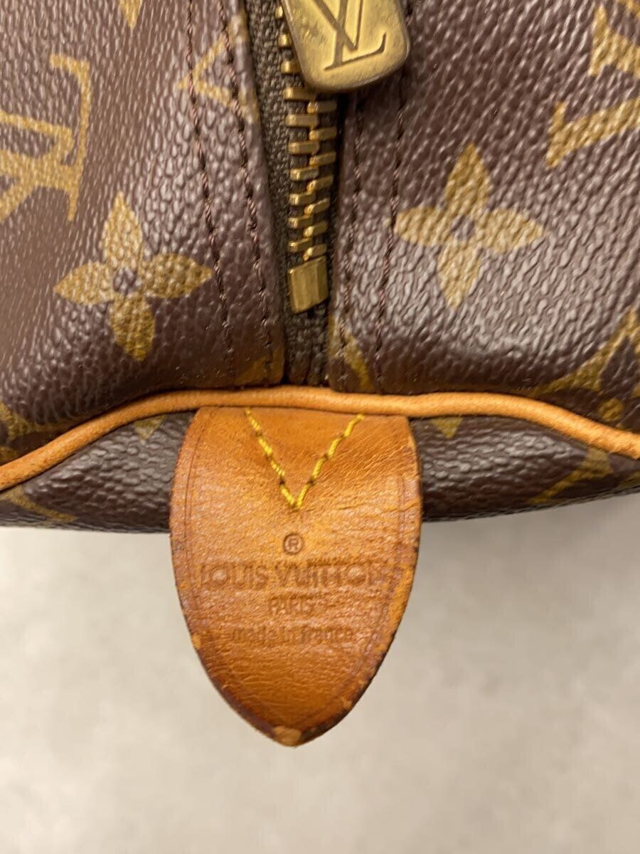 LOUIS VUITTON キーポル55_モノグラム・キャンバス_BRW PVC ブラウン - メルカリ