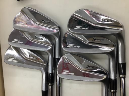 中古】 ダンロップ SRIXON Z945 6S アイアンセット IR Dynamic Gold