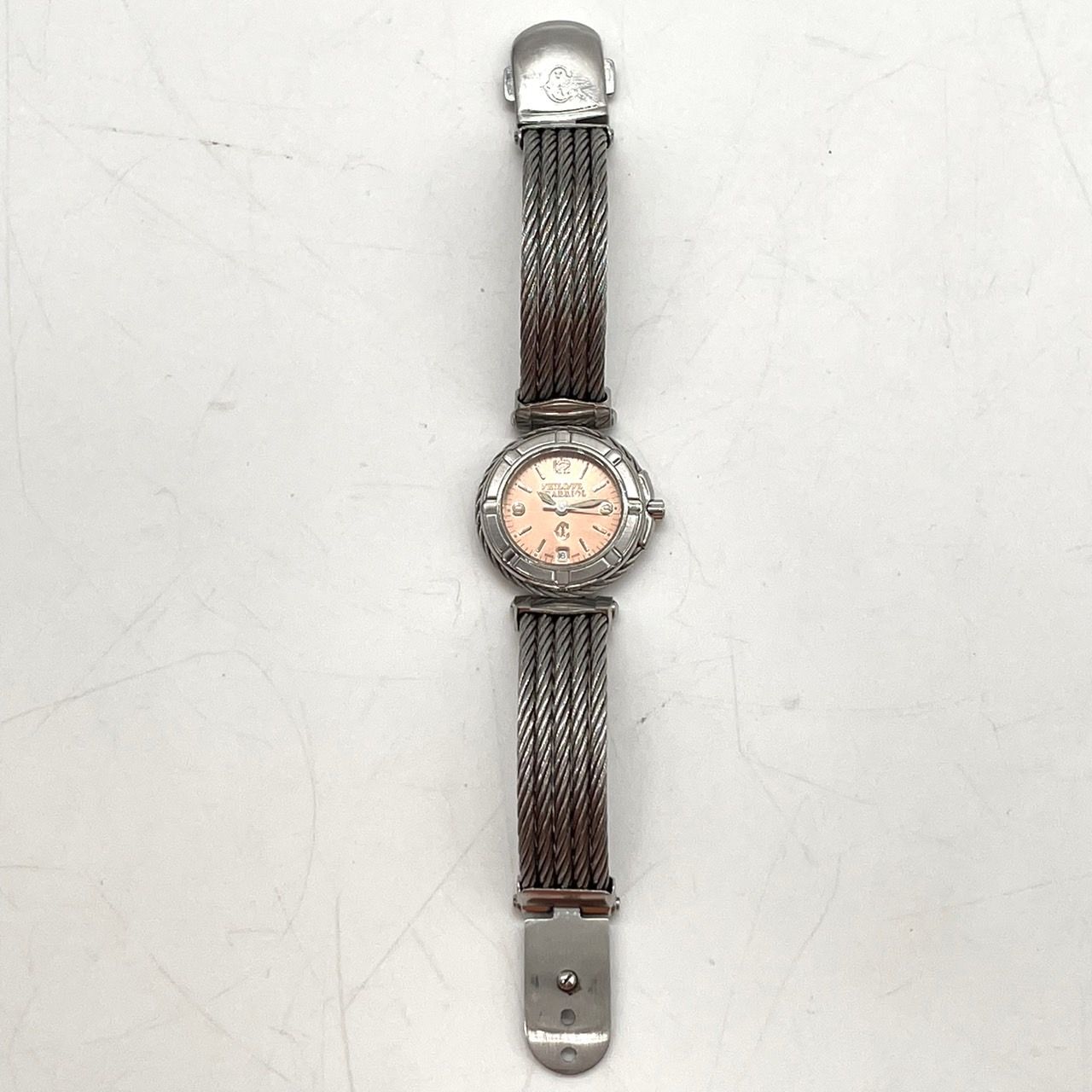 1円スタート 稼働 PHILIPPE CHARRIOL フィリップ シャリオール