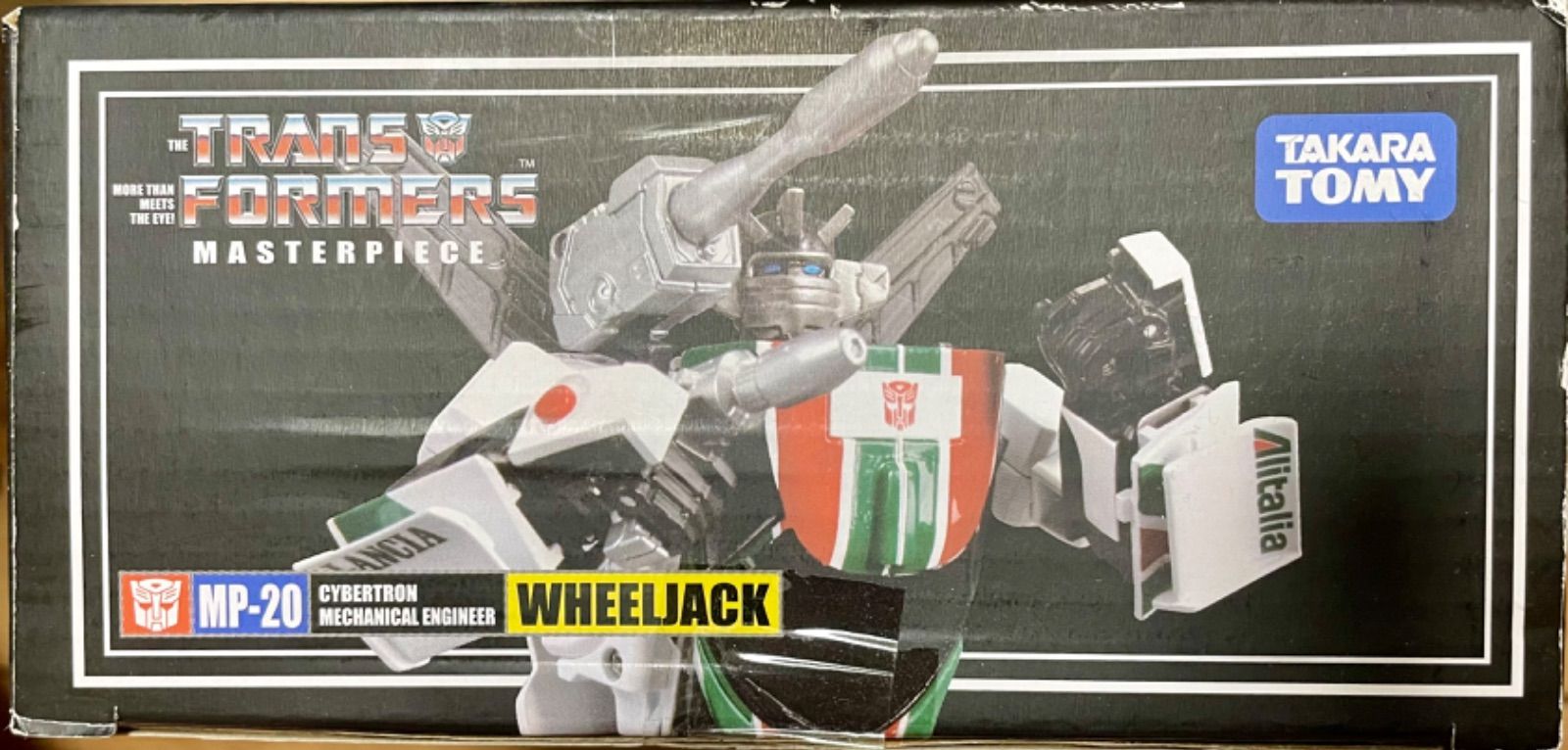 未開封 トランスフォーマー マスターピース MP-20 ホイルジャック トランスフォーマー マスターピース MP-20 ホイルジャック【未