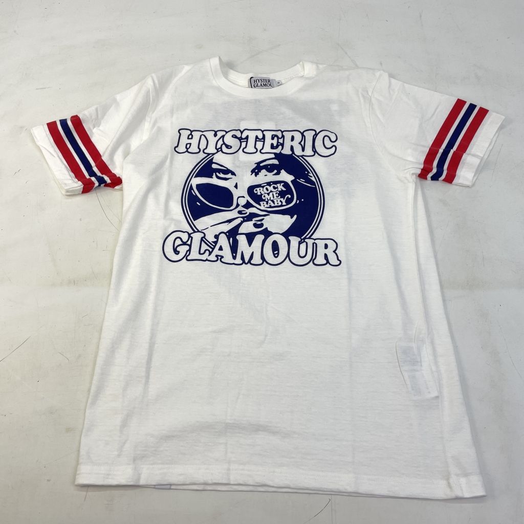 01w-0397 ヒステリックグラマー HYSTERIC GLAMOUR フォトプリントT