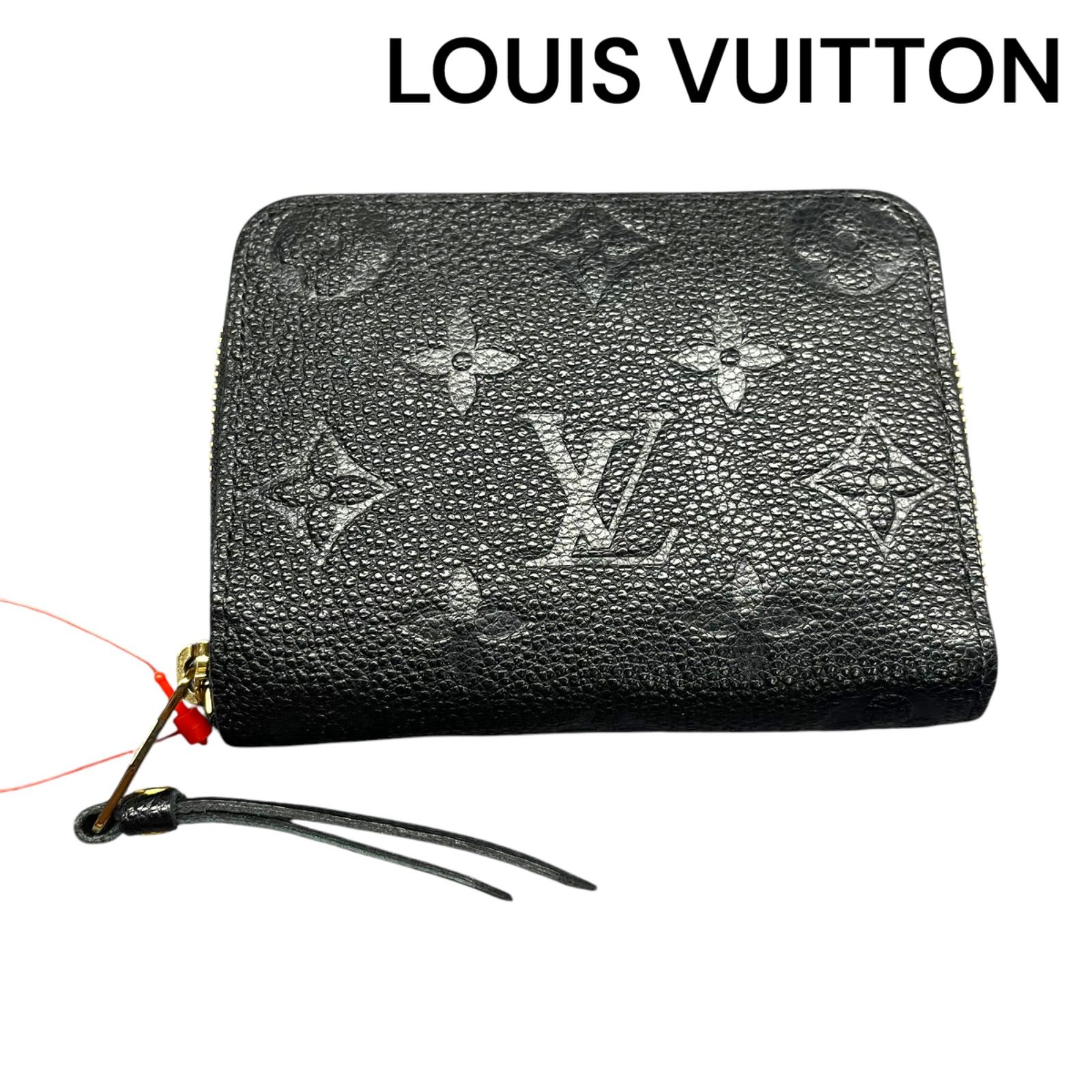 ● ルイヴィトン LOUIS VUITTON コインケース モノグラム アンプラント ジッピー メンズ 5D470