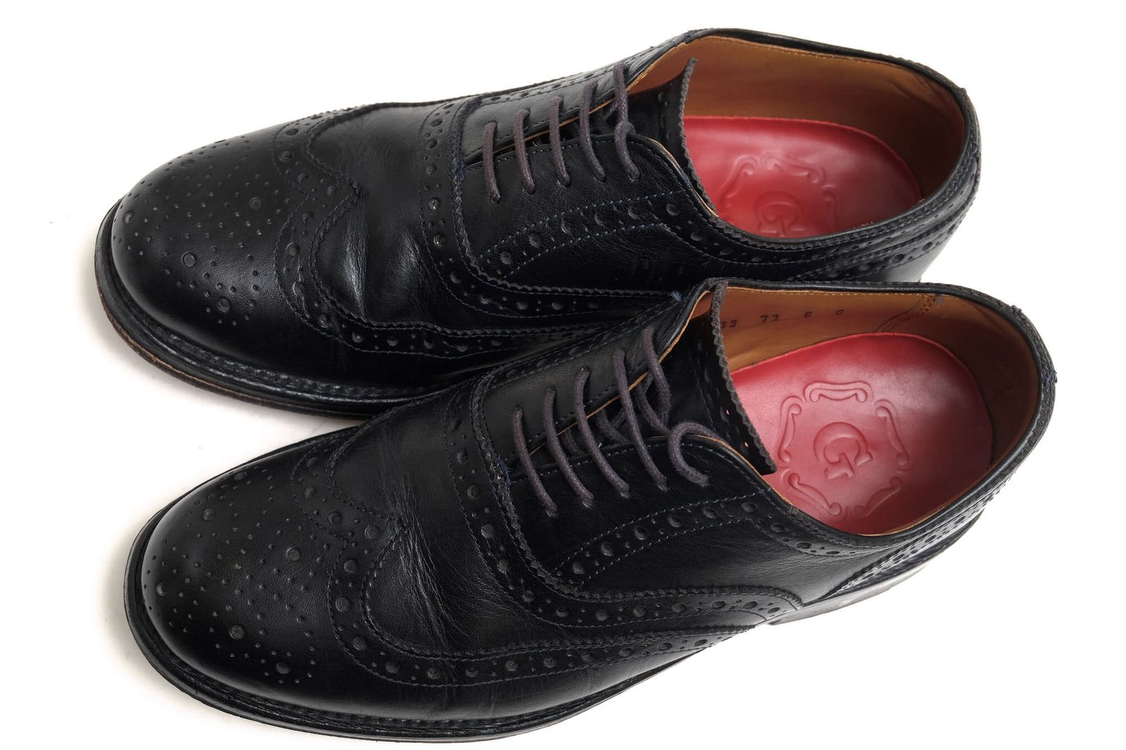 グレンソン／GRENSON シューズ ビジネスシューズ 靴 ビジネス メンズ 男性 男性用レザー 革 本革 ブラック 黒  STANLEY スタンレー メダリオン ウイングチップ レザーソール グッドイヤーウェルト製法