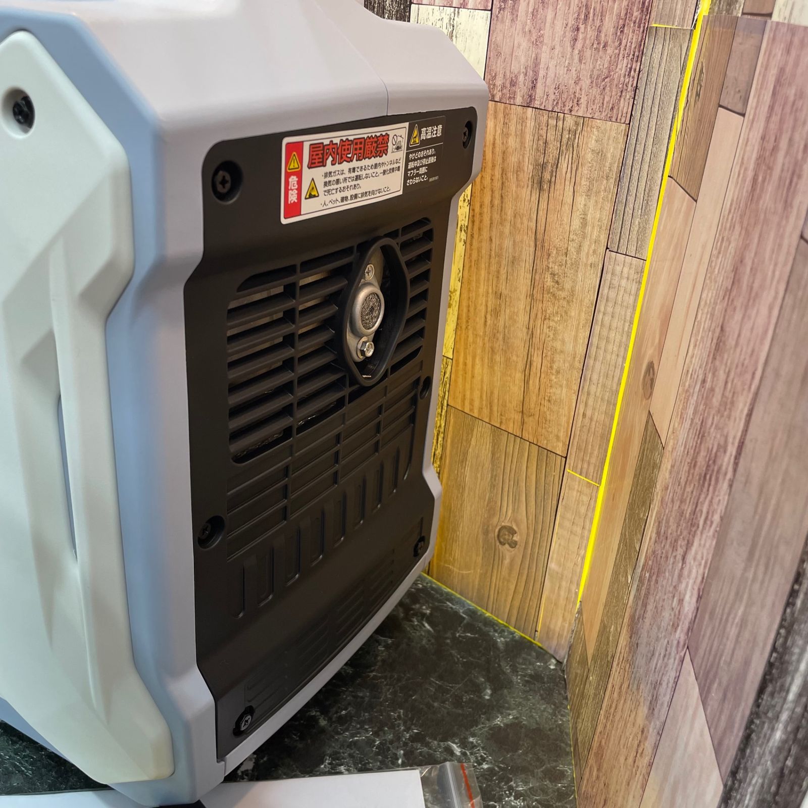 〇工進(KOSHIN) インバーター 発電機 正弦波 GV-16SE八潮店 - メルカリ