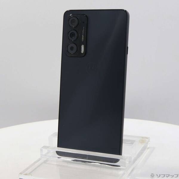 中古品〕 Motorola edge20 128GB フロストオニキス PAR00030JP SIM
