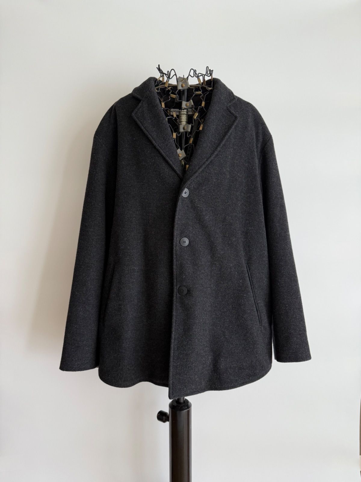 1990s EMPORIO ARMANI WOOL JACKET エンポリオアルマーニ 1990年代 