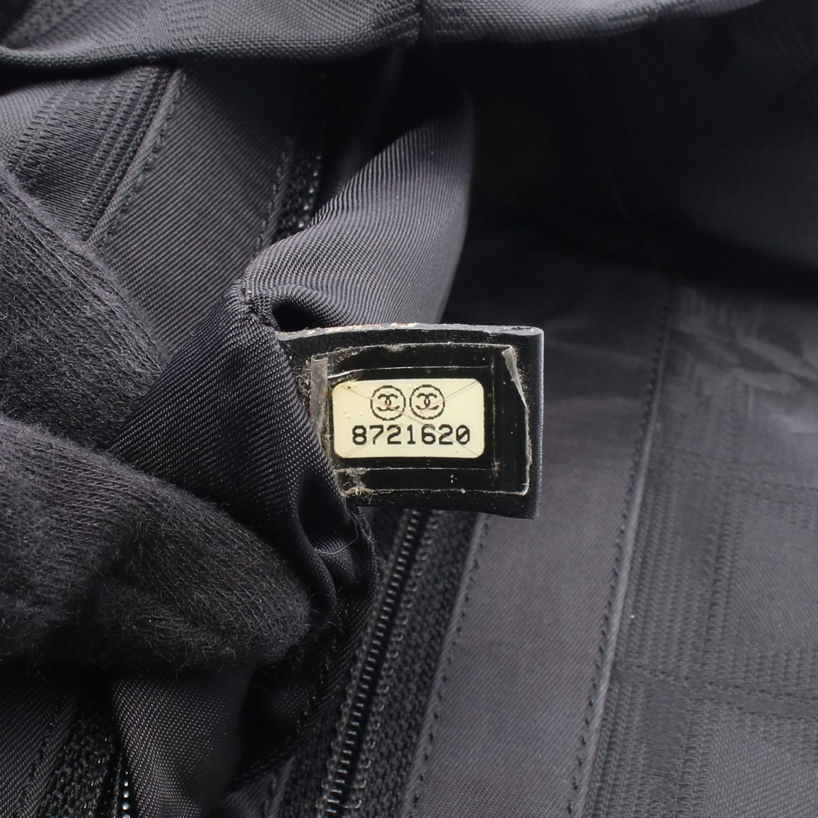 CHANEL ブラック トートバッグ シャネル CHANEL トートバッグ ニュートラベルラインPM A20457