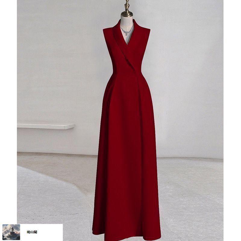 レディース 春夏 気質優雅 Aラインワンピース 白 黒 ボルドー シンプル 小礼服 小 !-利用不可文字-! デザイン ディナー 結婚式