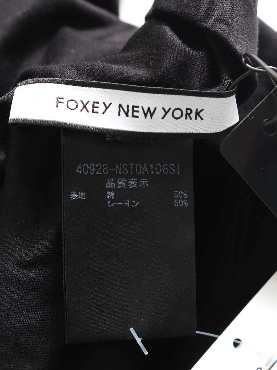 FOXEY NEW YORK - 5c21 FOXEY NEW YORK フォクシーニューヨーク
