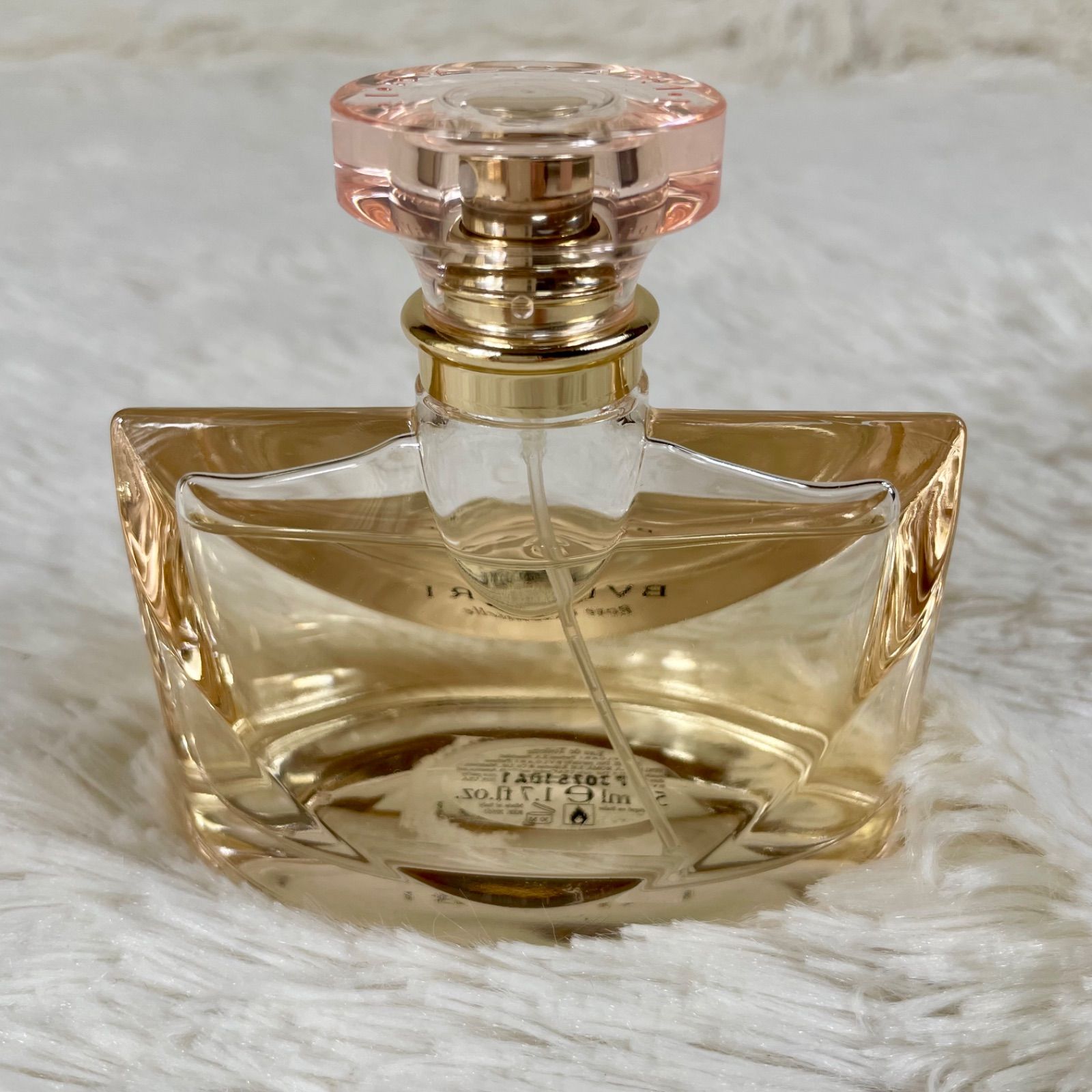 【新品未使用】ブルガリ ローズエッセンシャル ロゼ オードトワレ 香水 50ml 極美品】BVLGARI ブルガリ ローズエッセンシャル ロゼ