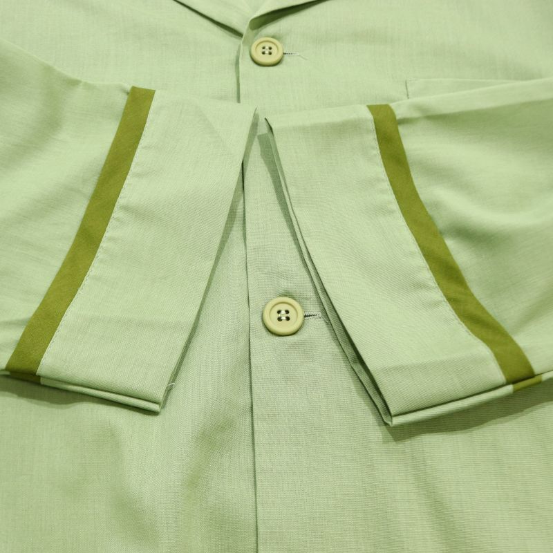 専用　sears パジャマシャツ　70s 70s vintage Sears パジャマシャツ メンズ 表記XLサイズ - メルカリ