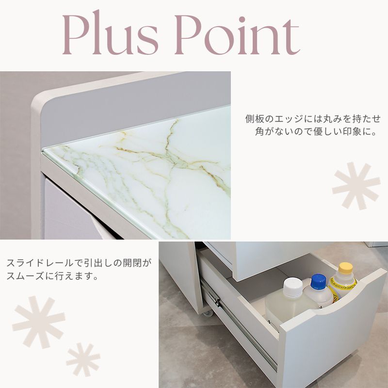 ネイル デスク