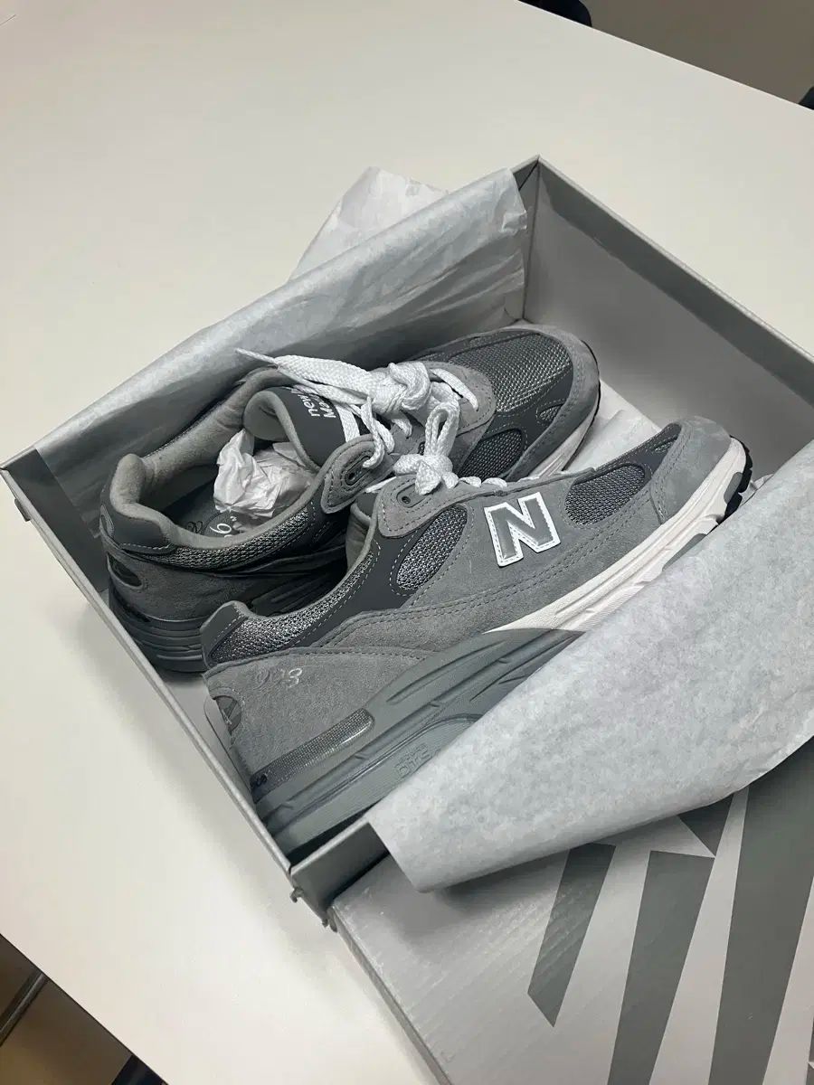 New Balance ニューバランス 993 グレー D