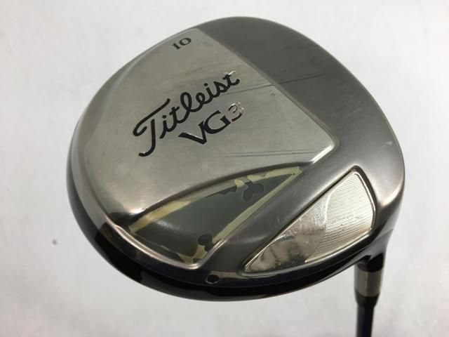 【中古ゴルフクラブ】タイトリスト VG3 ドライバー VG60 1W