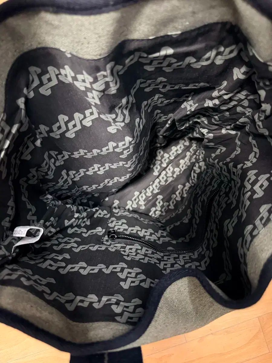 アップ トートバッグ