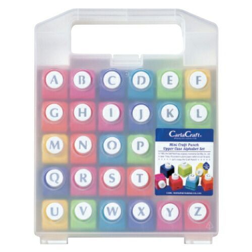 クラフトパンチ小 アルファベット大文字ＳCN12-A カール事務器