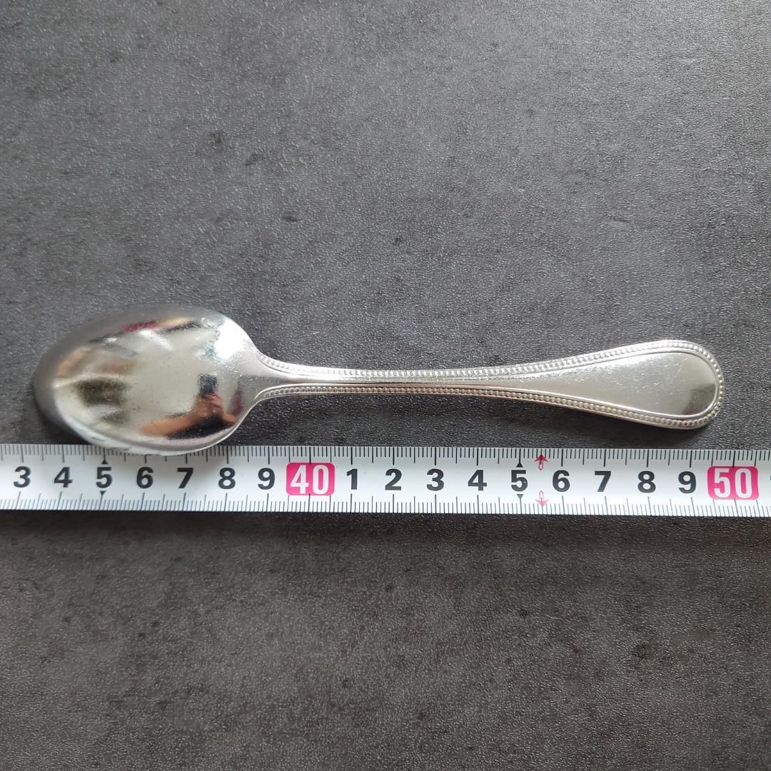 希少 クリストフル パール デザートスプーン 2点 - メルカリ