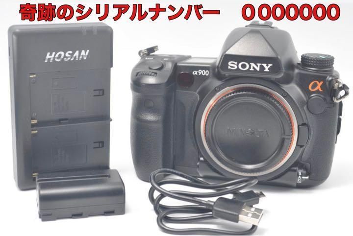 SONY ‪α‬900 シリアルナンバー0 【公式通販】