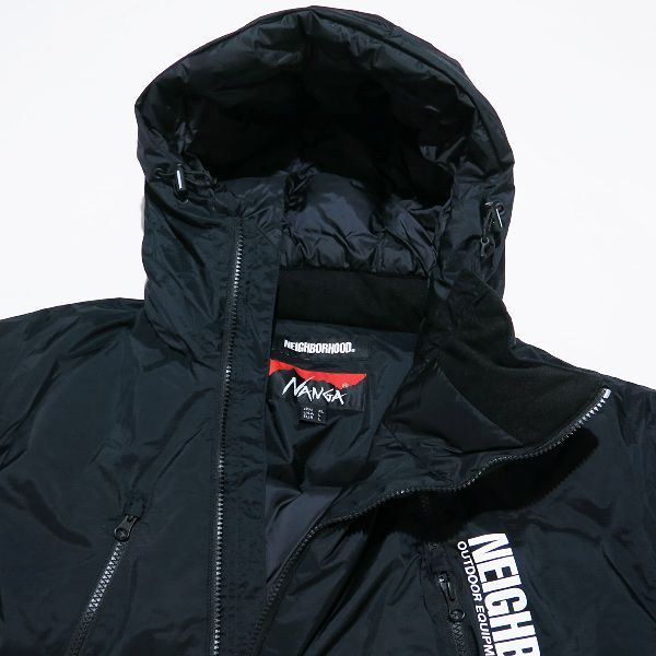 美品 NEIGHBORHOOD ネイバーフッド x NANGA ナンガ 24AW NHXNANGA.DOWN 